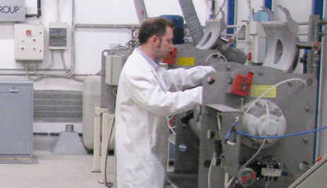 Mixing know-how and test facilities