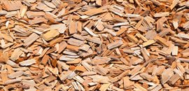 Biomasses ligneuses sous forme de copeaux de bois